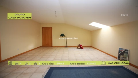 Apartamento T5 para Venda em Campanhã