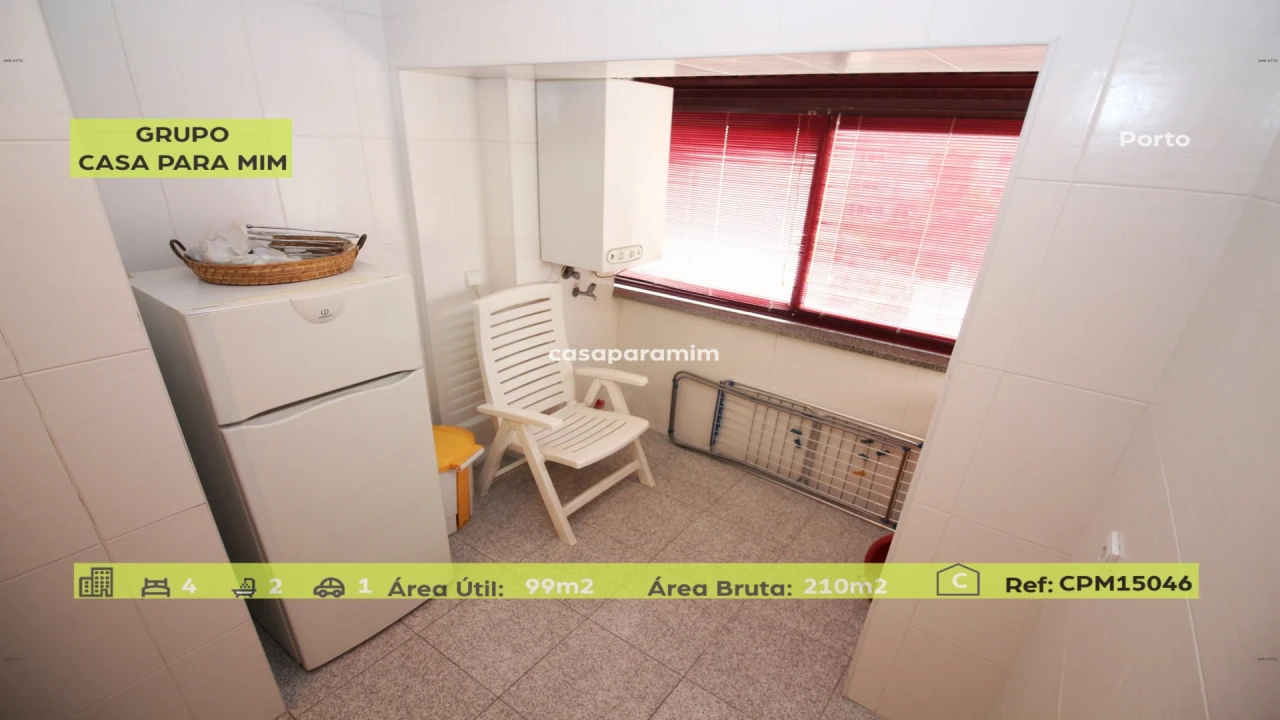 Apartamento T5 para Venda em Campanhã Foto 28