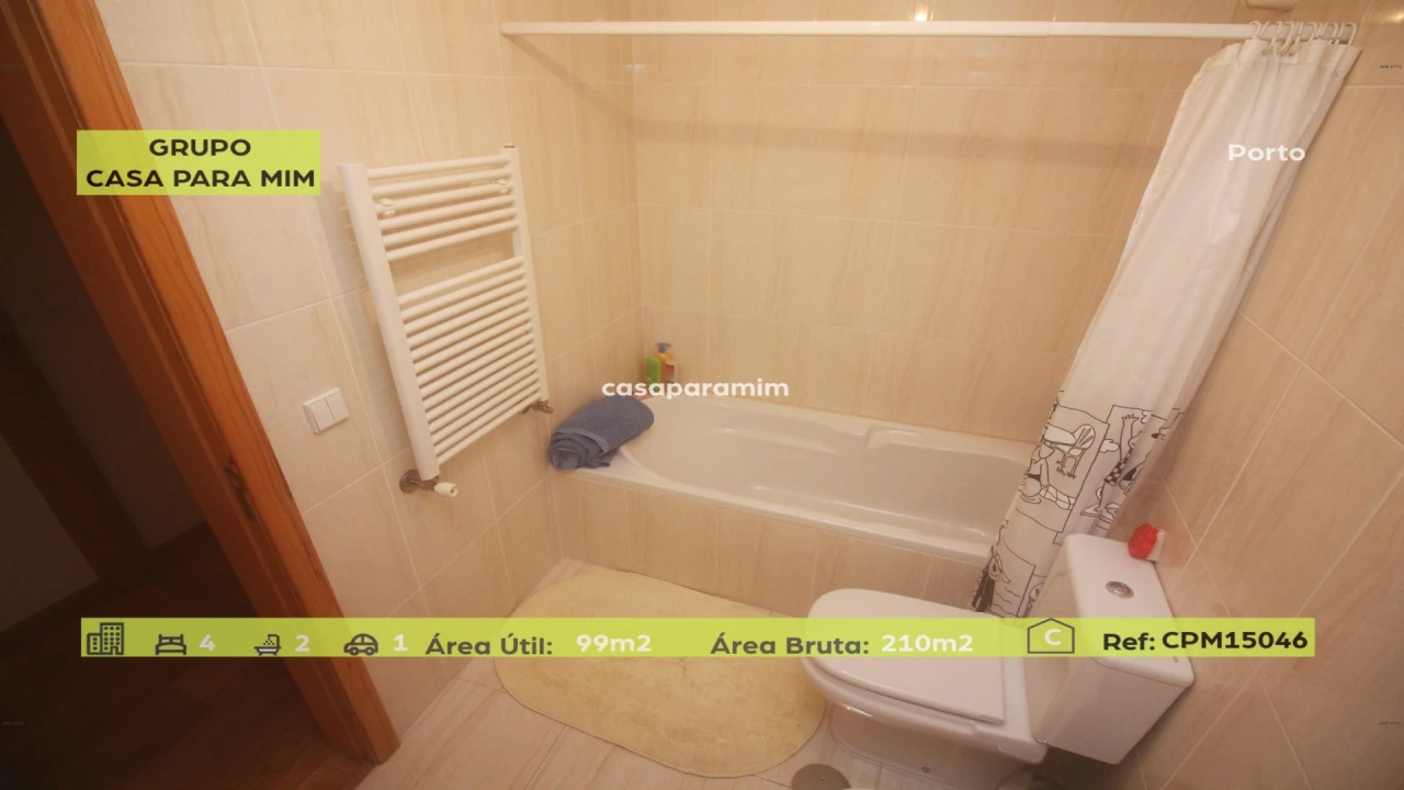 Apartamento T5 para Venda em Campanhã Foto 18
