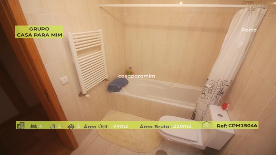 Apartamento T5 para Venda em Campanhã Foto 18