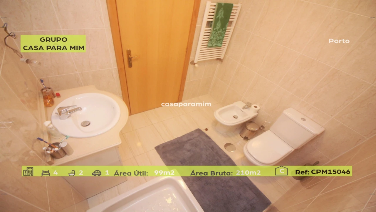 Apartamento T5 para Venda em Campanhã Foto 14
