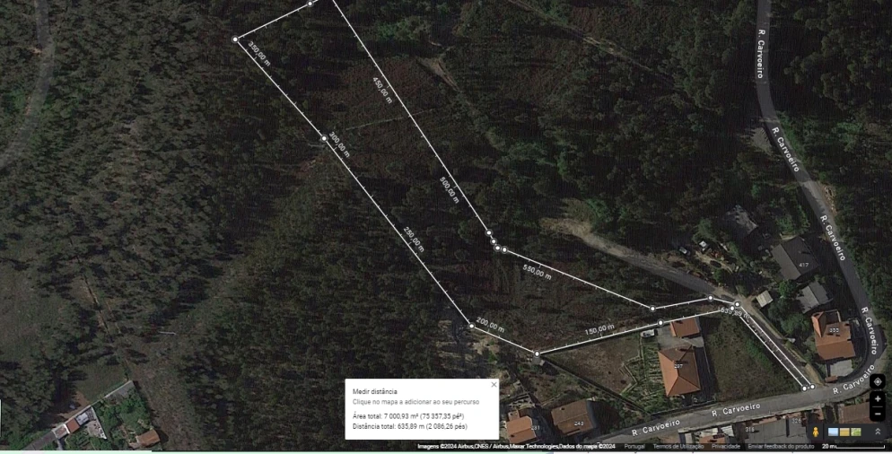 Terreno para Venda em Canedo, Vale e Vila Maior Foto 2