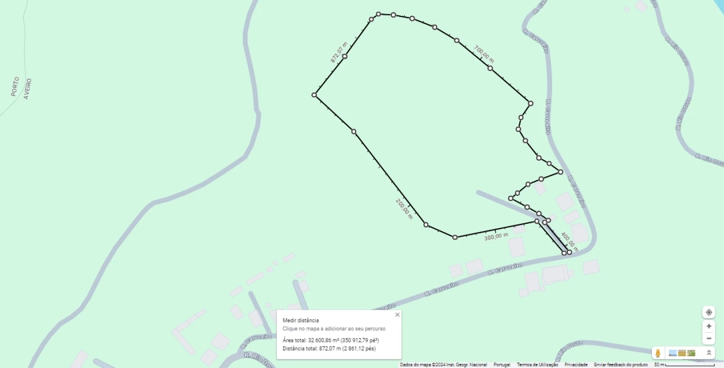 Terreno para Venda em Canedo, Vale e Vila Maior Foto 1