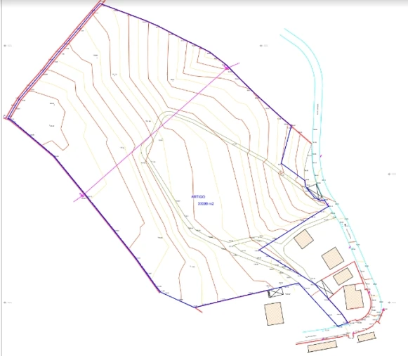 Terreno para Venda em Canedo, Vale e Vila Maior Foto 1