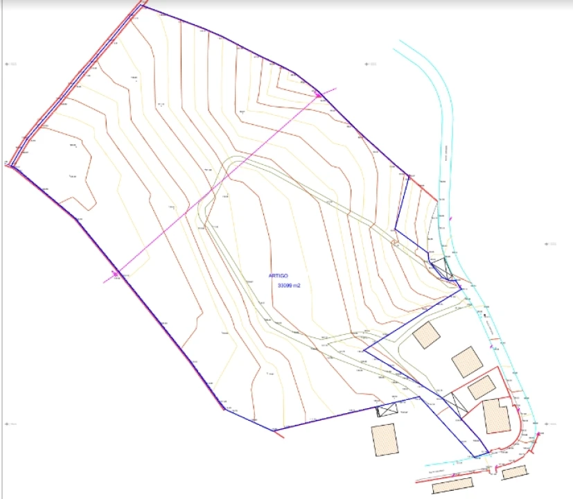 Terreno para Venda em Canedo, Vale e Vila Maior Foto 1
