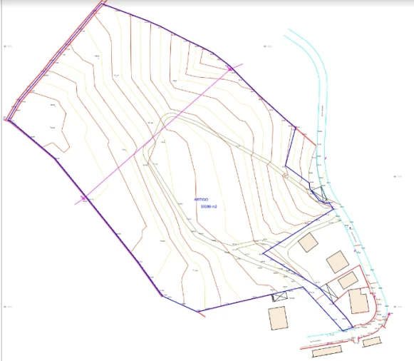 Terreno para Venda em Canedo, Vale e Vila Maior Foto 2