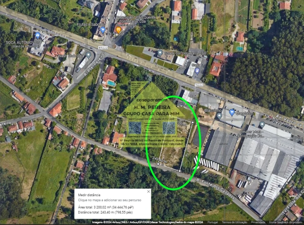 Terreno para Arrendamento em Pedroso e Seixezelo Foto 8