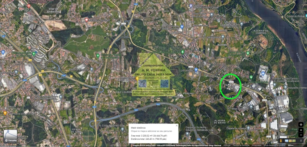 Terreno para Arrendamento em Pedroso e Seixezelo Foto 5