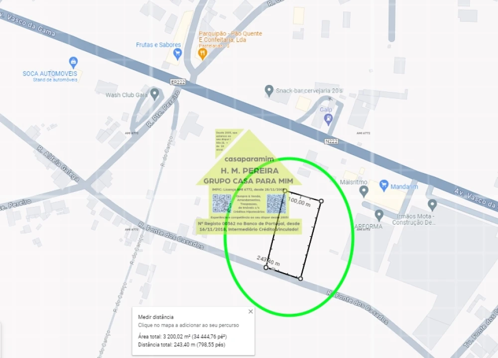 Terreno para Arrendamento em Pedroso e Seixezelo Foto 1