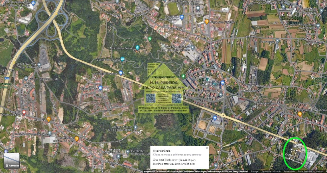 Terreno para Arrendamento em Pedroso e Seixezelo Foto 6