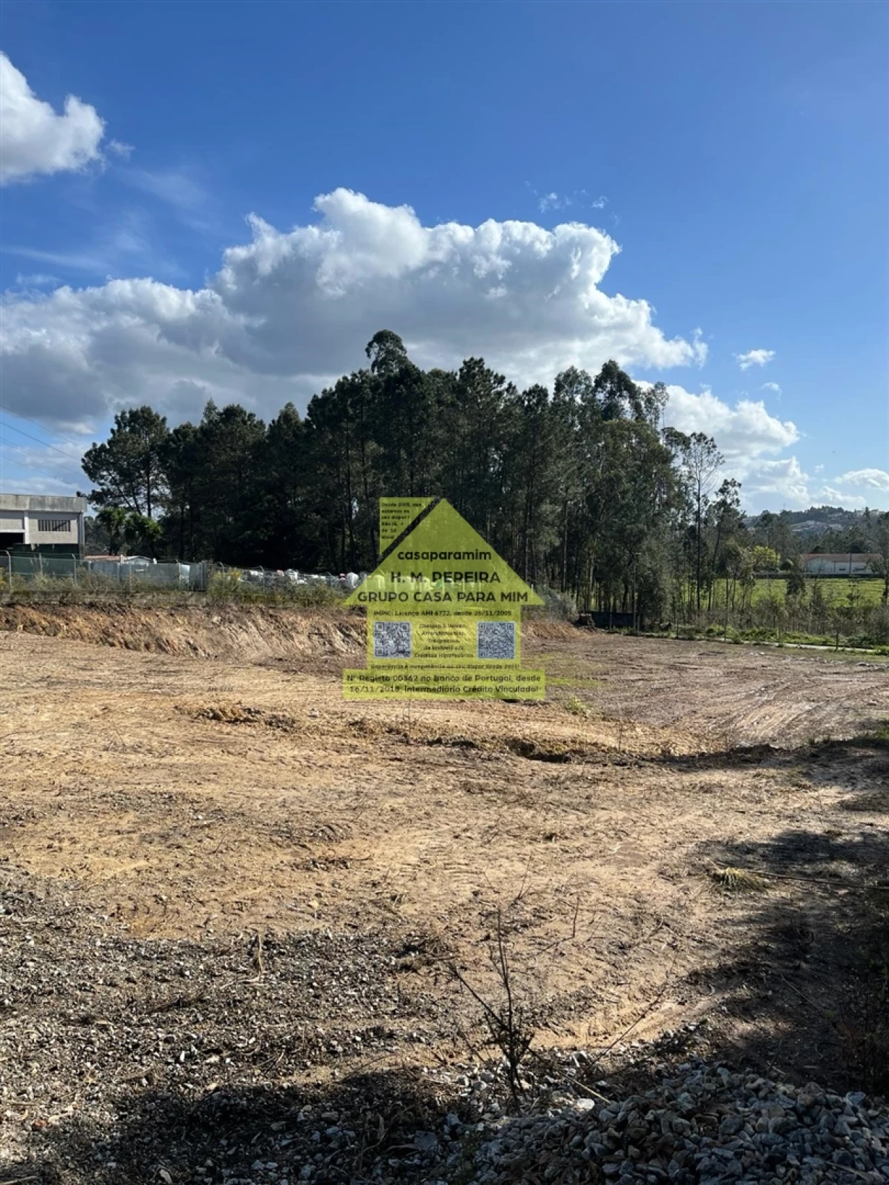 Terreno para Arrendamento em Pedroso e Seixezelo Foto 1