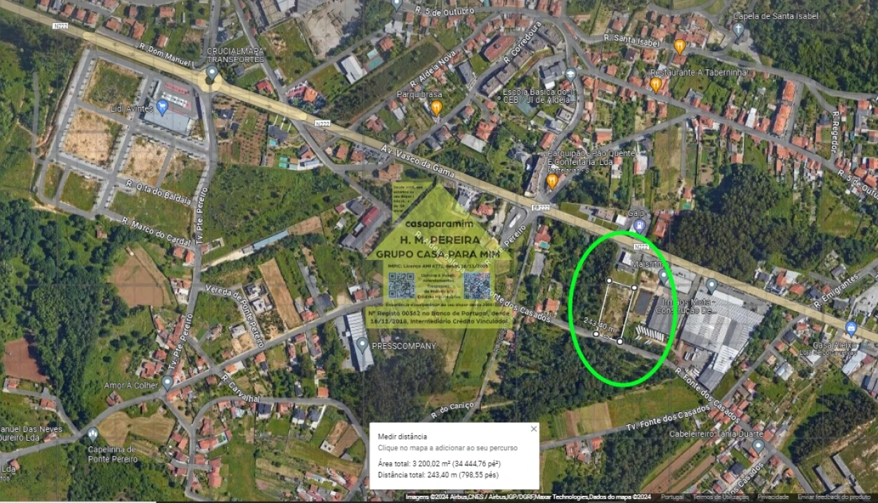 Terreno para Arrendamento em Pedroso e Seixezelo Foto 6