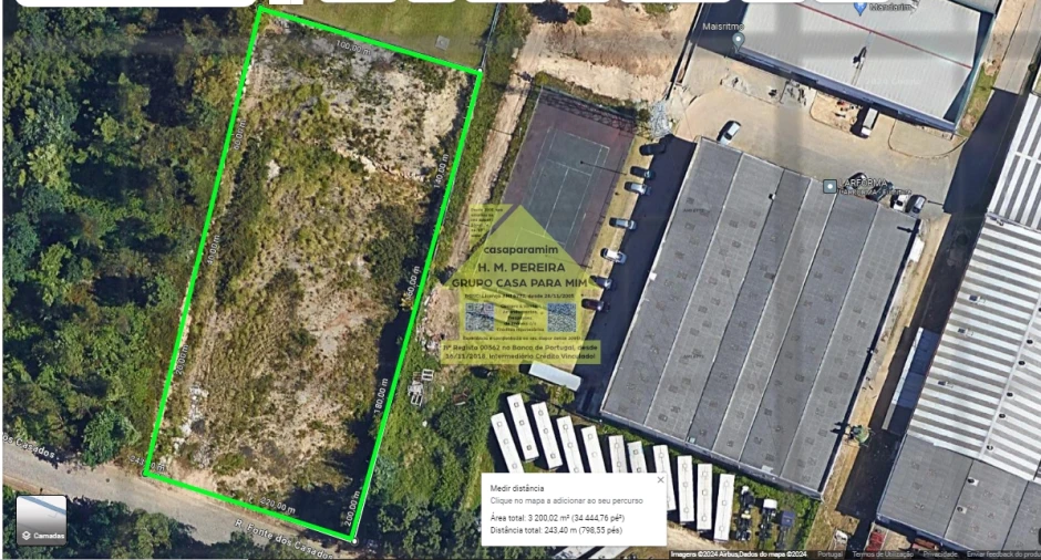 Terreno para Arrendamento em Pedroso e Seixezelo Foto 11