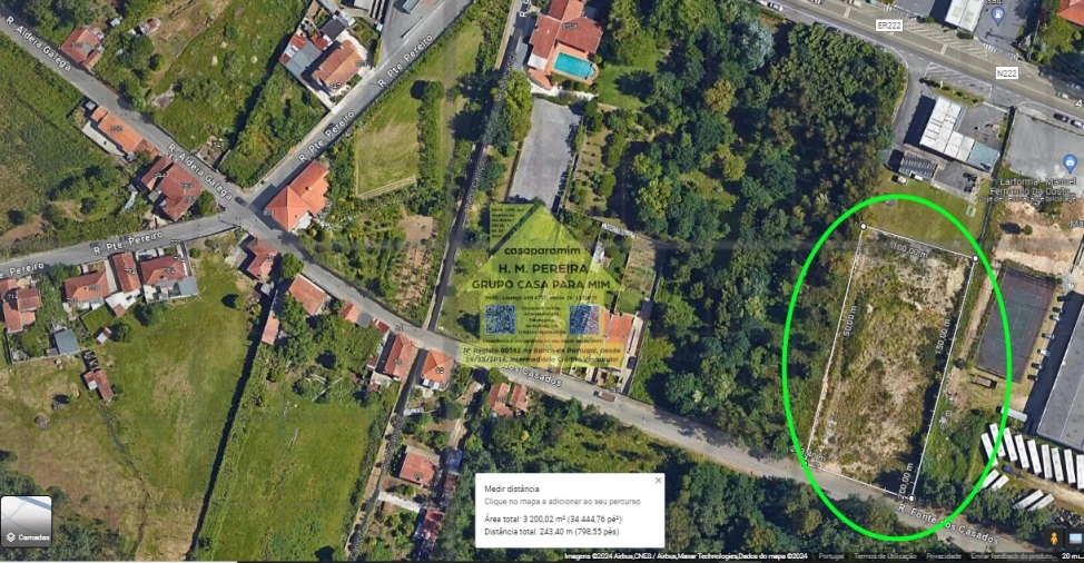 Terreno para Arrendamento em Pedroso e Seixezelo Foto 9