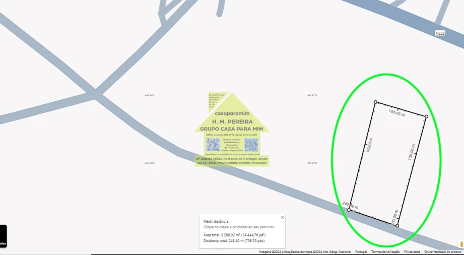 Terreno para Arrendamento em Pedroso e Seixezelo Foto 10