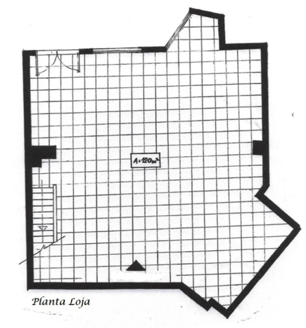 Loja para Arrendamento em Póvoa de Santo Adrião e Olival Basto Planta 2
