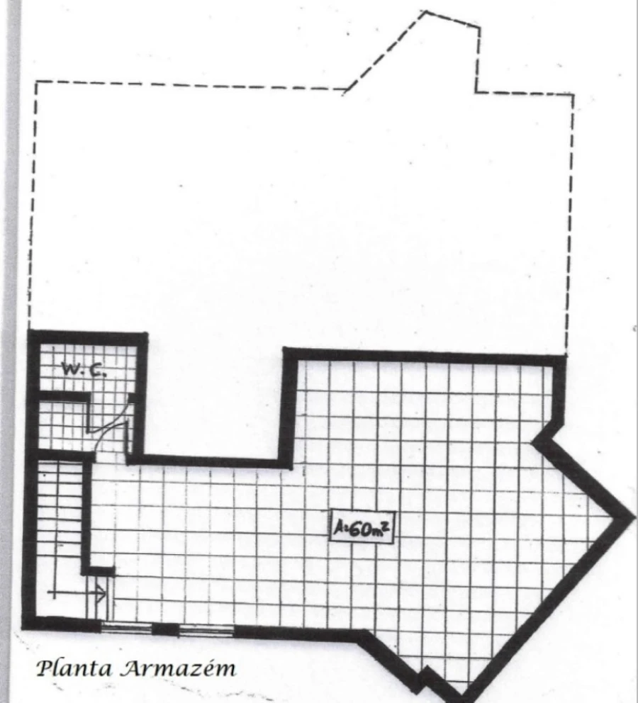 Loja para Arrendamento em Póvoa de Santo Adrião e Olival Basto Planta 1