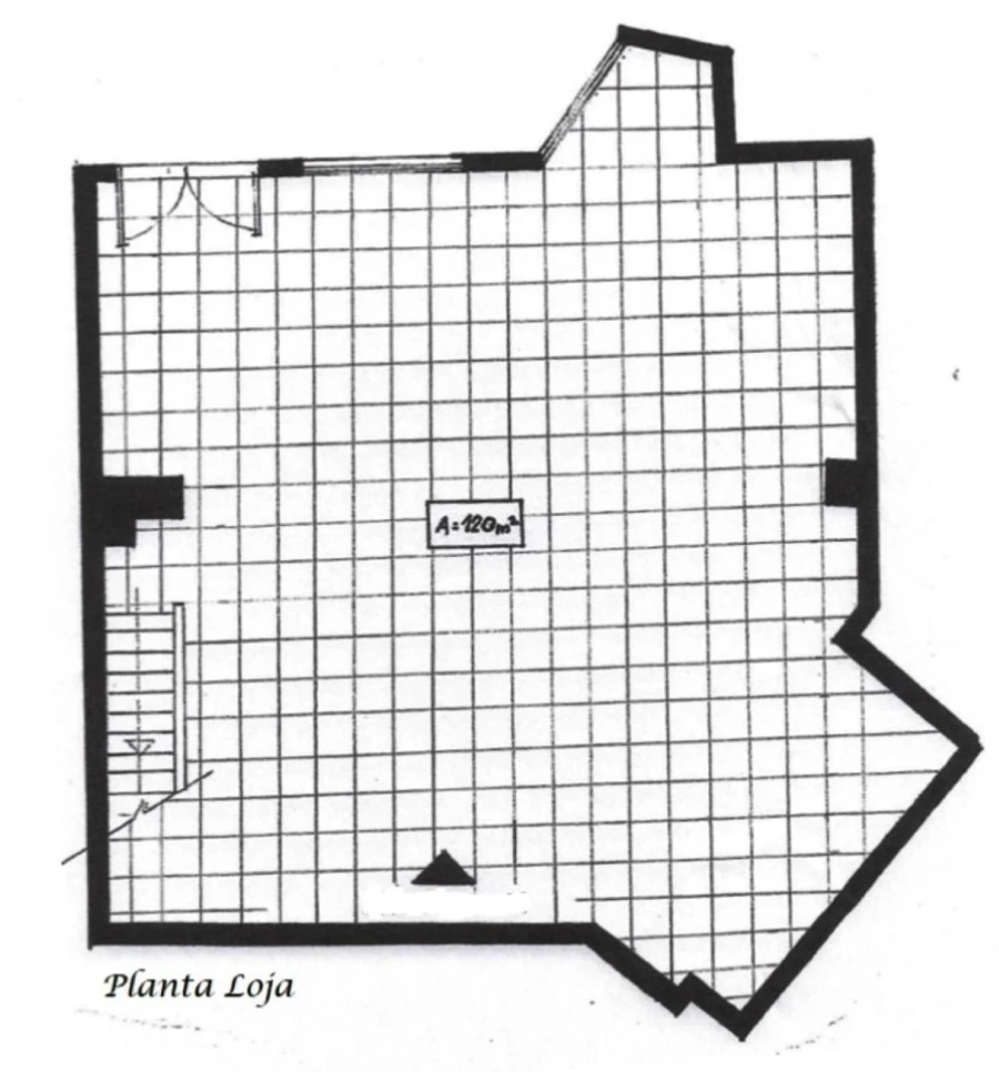 Loja para Arrendamento em Póvoa de Santo Adrião e Olival Basto Planta 2