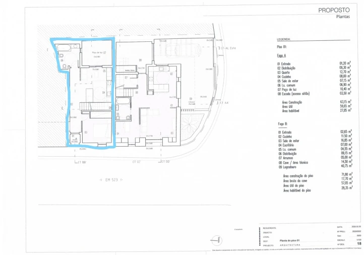 Moradia T2 para Venda em Conceição e Estoi Foto 5