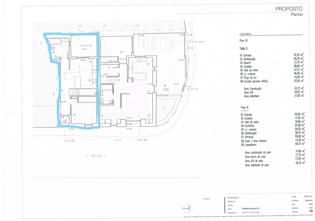 Moradia T2 para Venda em Conceição e Estoi Foto 5