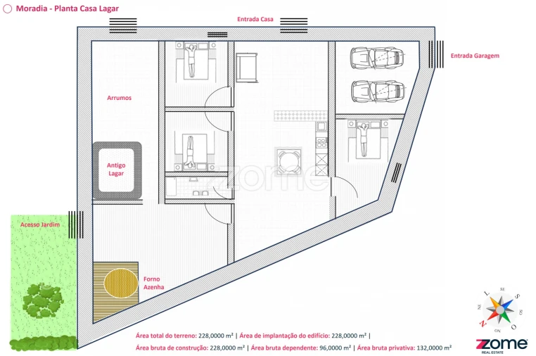 Moradia T3 para Venda em Frechas Foto 15