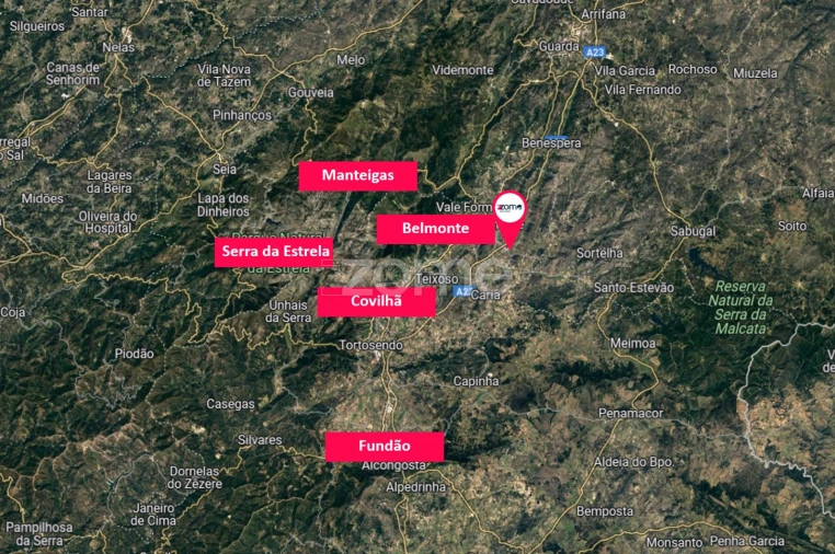 Terreno para Venda em Belmonte e Colmeal da Torre Foto 8