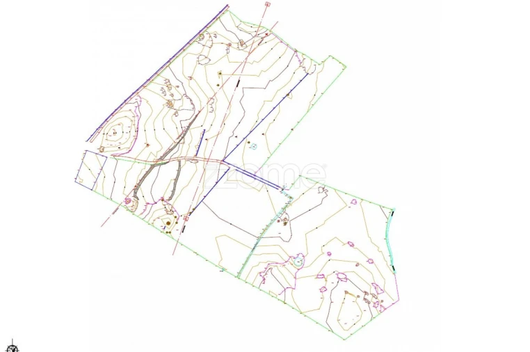 Terreno para Venda em Belmonte e Colmeal da Torre Planta 1