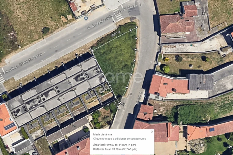 Terreno para Venda em Vila Nova da Telha