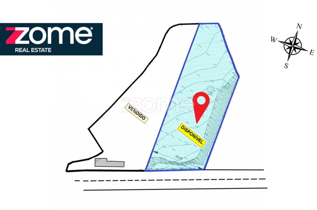 Terreno para Venda em Este (São Pedro e São Mamede) Foto 1