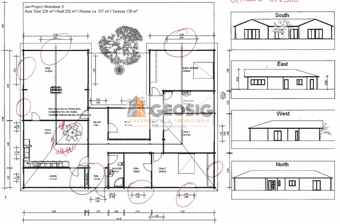 Moradia T6 para Venda em Almodôvar e Graça dos Padrões Foto 66