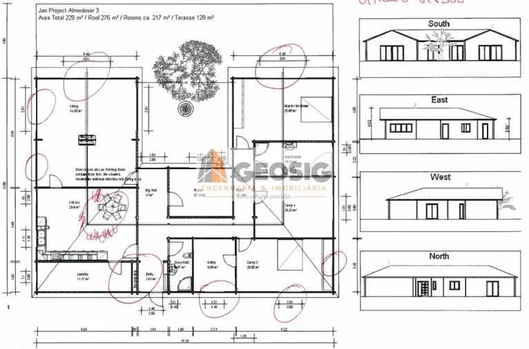 Moradia T6 para Venda em Almodôvar e Graça dos Padrões Foto 66
