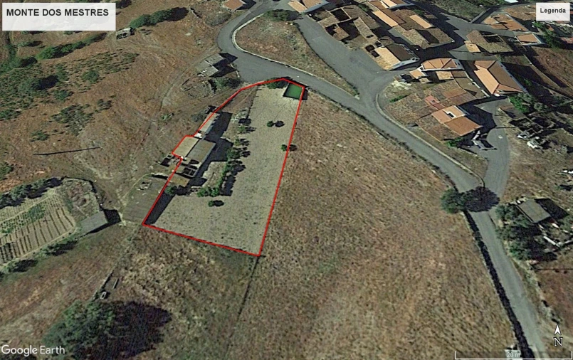 Terreno Agricola ou Rústico para Venda em Almodôvar e Graça dos Padrões Foto 11