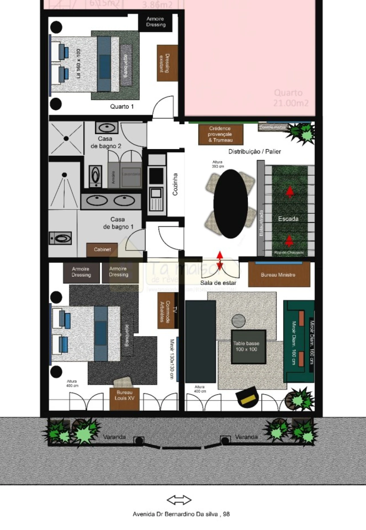 Apartamento T2 para Venda em Olhão Foto 27