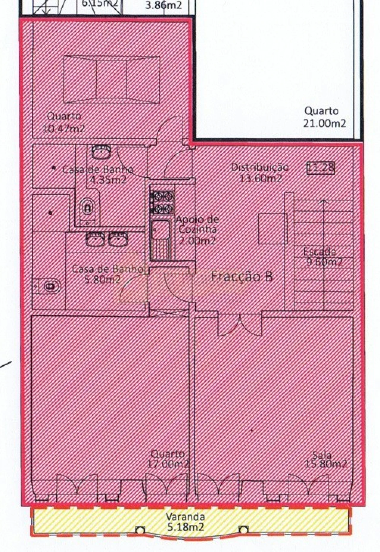 Apartamento T2 para Venda em Olhão Foto 28