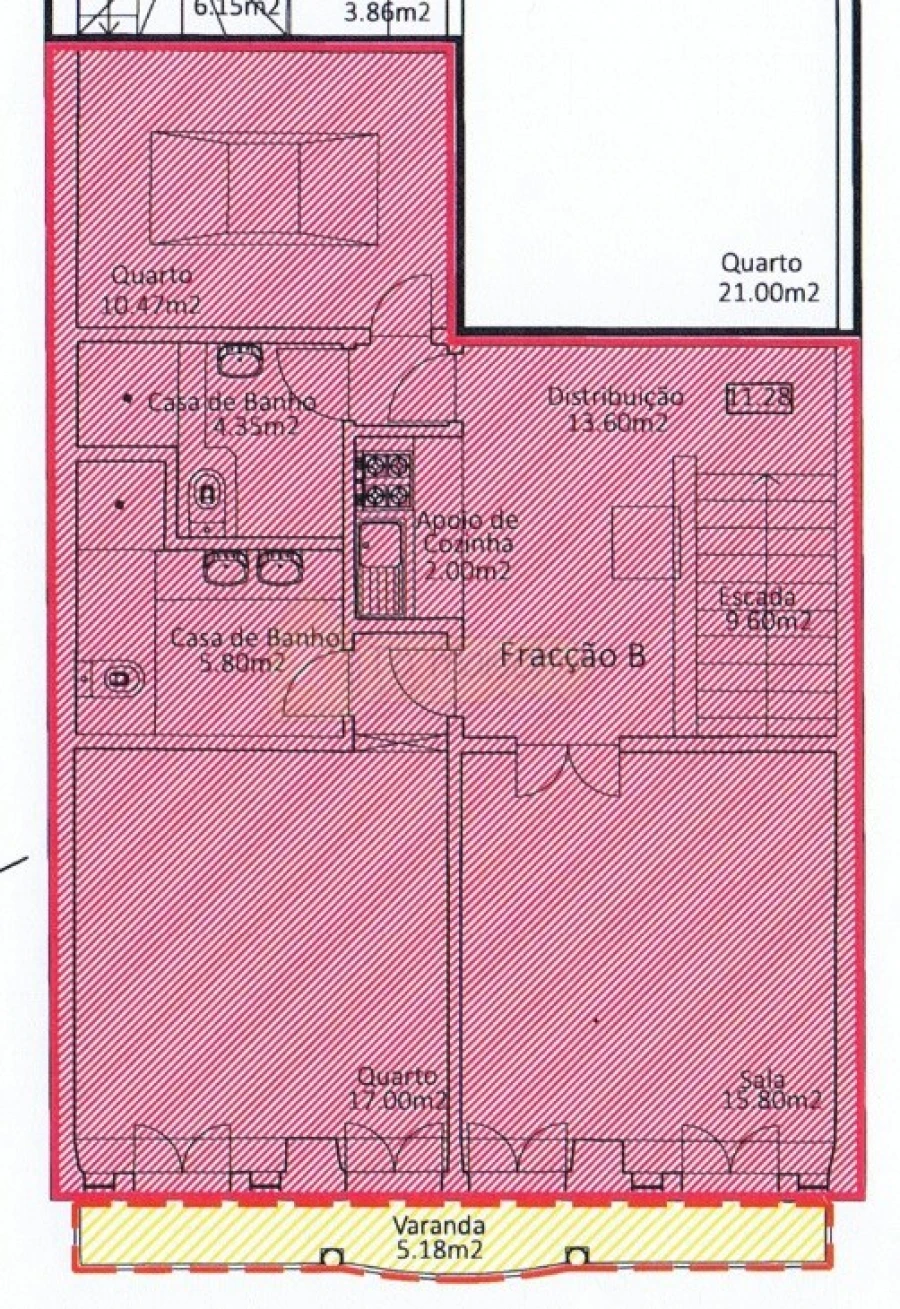 Apartamento T2 para Venda em Olhão Foto 28