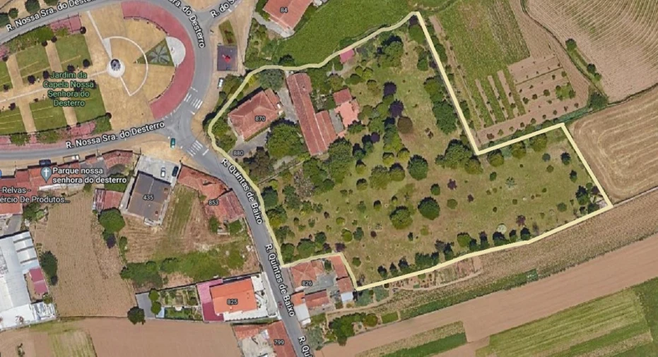 Moradia T6 para Venda em Ovar, São João, Arada e São Vicente de Pereira Jusã Planta 1