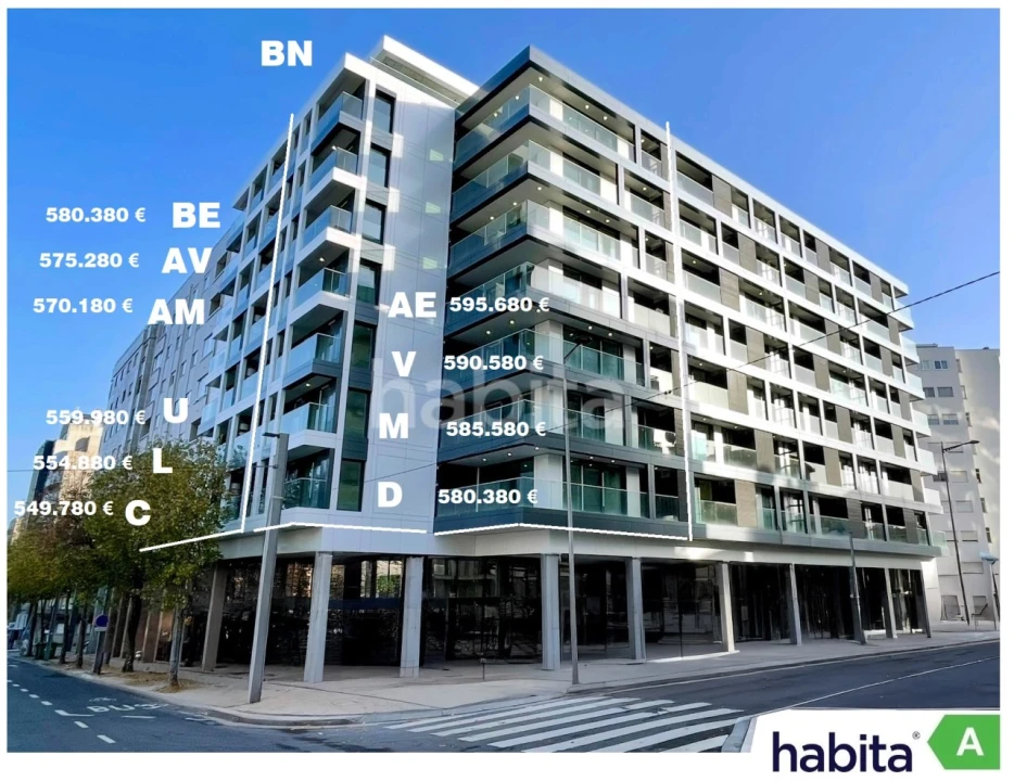 Apartamento T3 para Venda em Mafamude e Vilar do Paraíso Foto 22