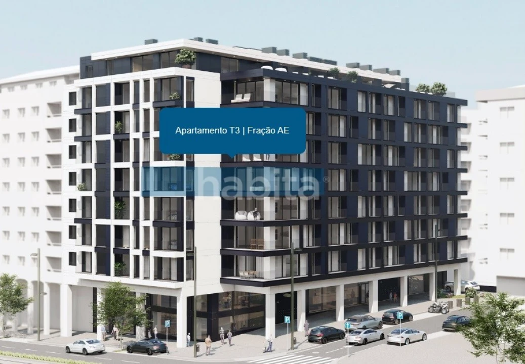 Apartamento T3 para Venda em Mafamude e Vilar do Paraíso Foto 24