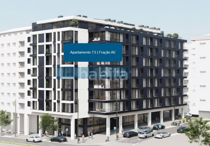 Apartamento T3 para Venda em Mafamude e Vilar do Paraíso Foto 24