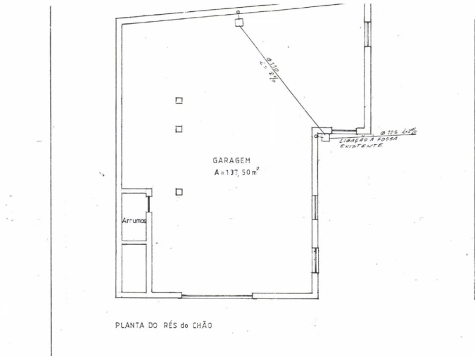 Moradia T4 para Venda em Cercal Planta 1