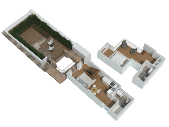Apartamento T1 para Venda em Santa Marinha e São Pedro da Afurada Planta 1