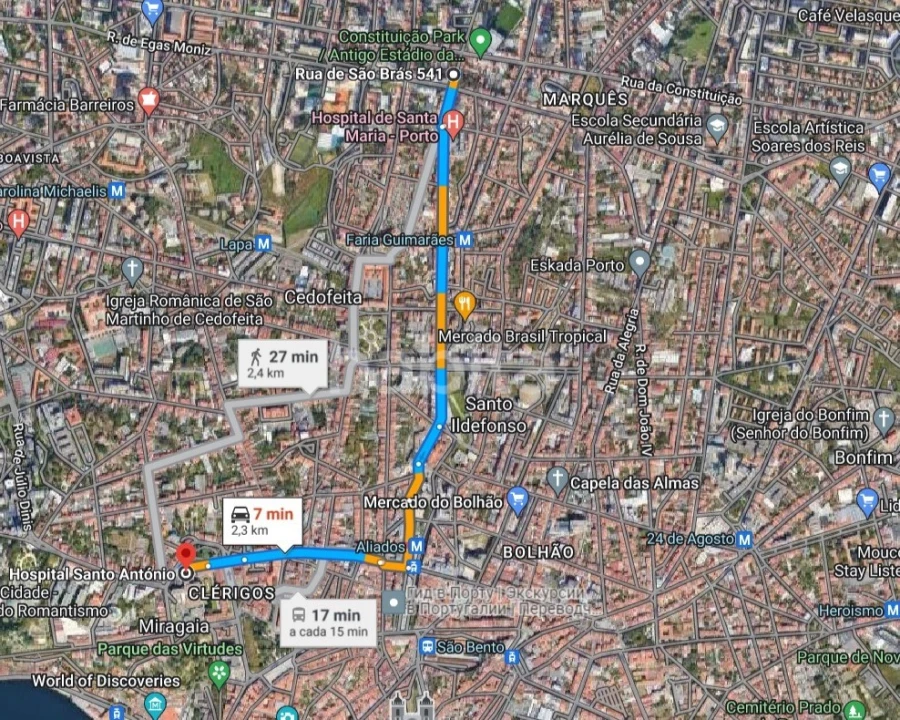 Apartamento T1 para Venda em Cedofeita, Santo Ildefonso, Sé, Miragaia, São Nicolau e Vitória Foto 19