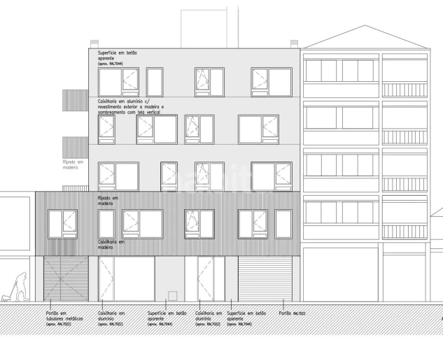 Apartamento T1 para Venda em Cedofeita, Santo Ildefonso, Sé, Miragaia, São Nicolau e Vitória Foto 14