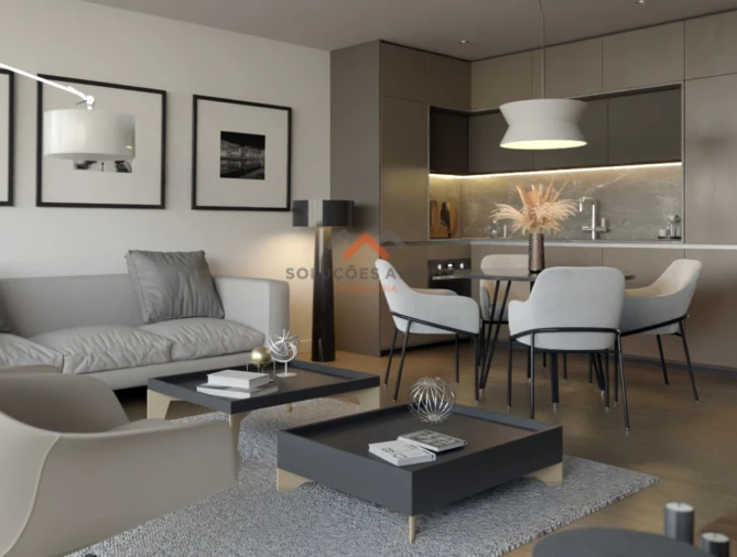 Apartamento T2 para Venda em Ílhavo (São Salvador) Foto 4