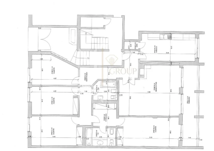 Apartamento T4 para Venda em Carcavelos e Parede Planta 1