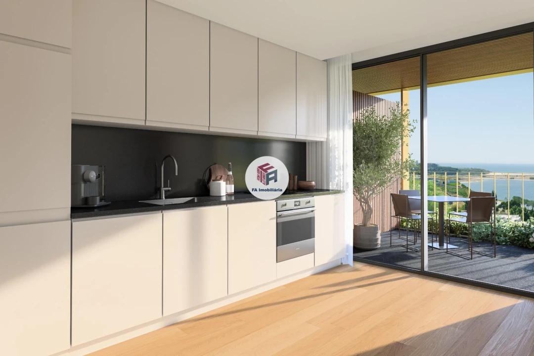 Apartamento T3 para Venda em Canidelo Foto 4