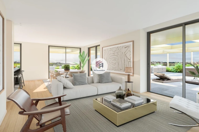 Apartamento T3 para Venda em Canidelo Foto 7