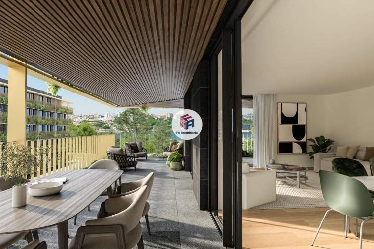 Apartamento T3 para Venda em Canidelo Foto 2