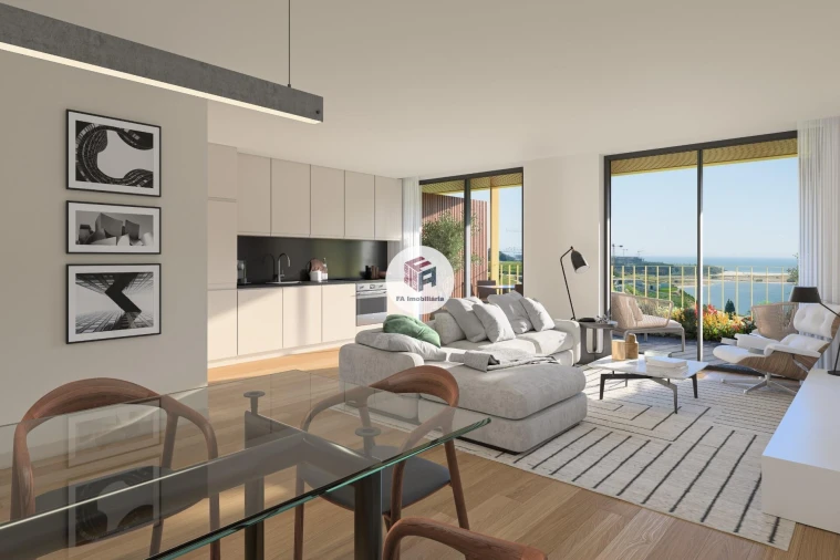 Apartamento T3 para Venda em Canidelo Foto 5