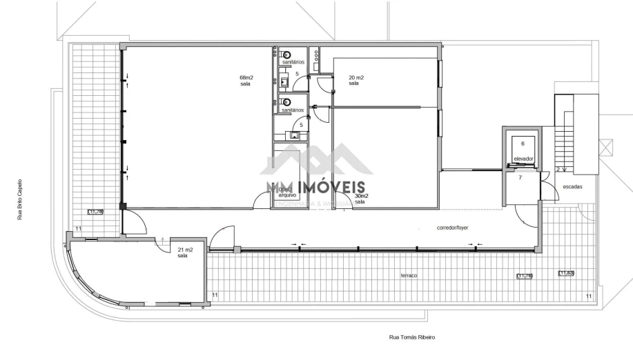 Escritório para Arrendamento em Matosinhos e Leça da Palmeira Foto 50